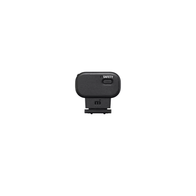 Sony ECM-W3S Negro Micrófono digital para cámara