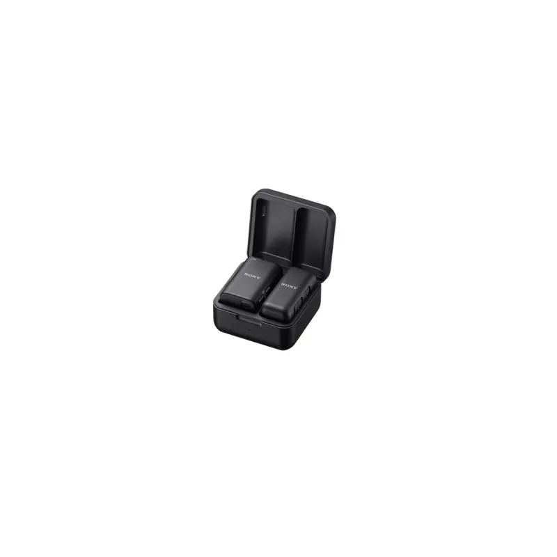 Sony ECM-W3S Negro Micrófono digital para cámara