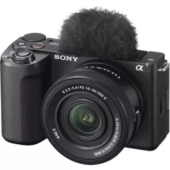 Sony ZV-E10 II MILC Cuerpo 26 MP CMOS 3840 x 2160 píxeles Negro