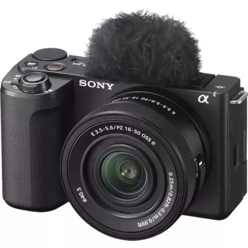 Sony ZV-E10 II MILC Cuerpo 26 MP CMOS 3840 x 2160 píxeles Negro