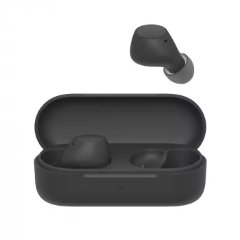 Auriculares Sony WF-C510 In-Ear True Wireless, Bluetooth 5.3, IPX4, controladores de 6 mm, 22 h de batería (con estuche de carga) — Negro