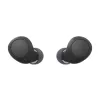 Auriculares Sony WF-C510 In-Ear True Wireless, Bluetooth 5.3, IPX4, controladores de 6 mm, 22 h de batería (con estuche de carga) — Negro