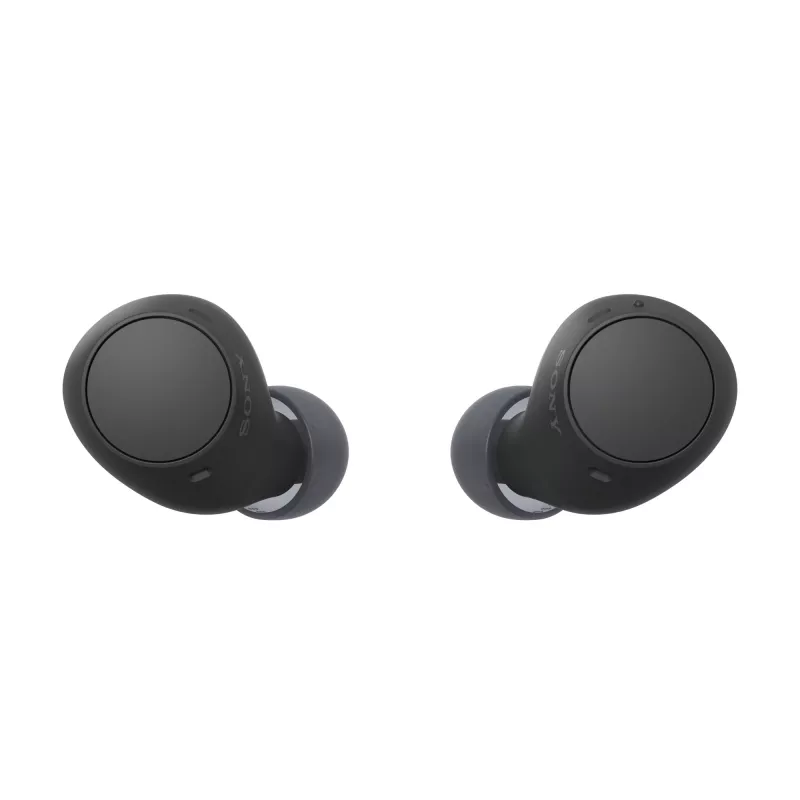 Auriculares Sony WF-C510 In-Ear True Wireless, Bluetooth 5.3, IPX4, controladores de 6 mm, 22 h de batería (con estuche de carga) — Negro