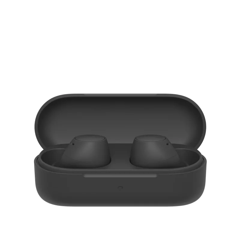 Auriculares Sony WF-C510 In-Ear True Wireless, Bluetooth 5.3, IPX4, controladores de 6 mm, 22 h de batería (con estuche de carga) — Negro