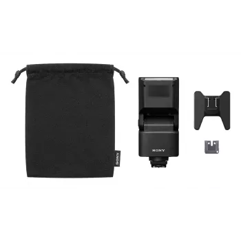 Flash compacto Sony HVL-F28RMA Negro Tiempo de reciclaje 0,1 s Pila AA