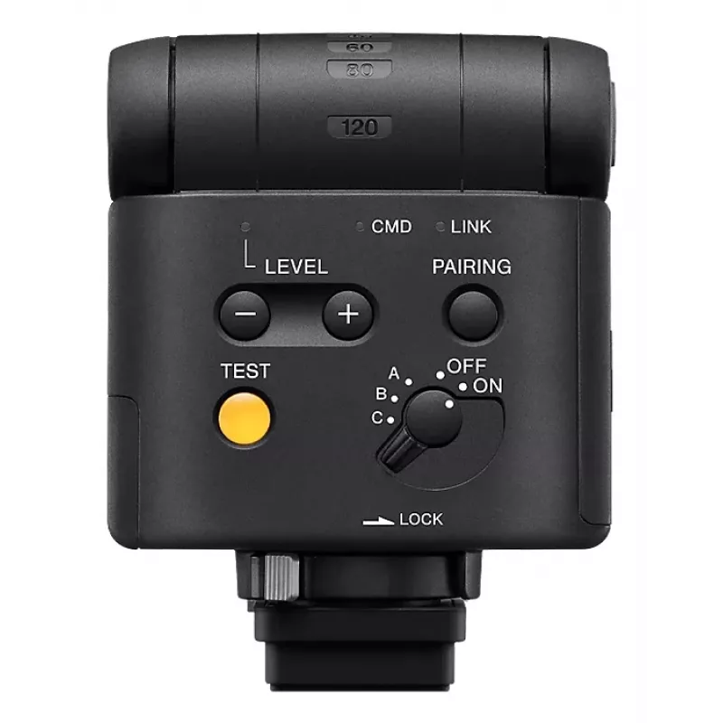 Flash compacto Sony HVL-F28RMA Negro Tiempo de reciclaje 0,1 s Pila AA