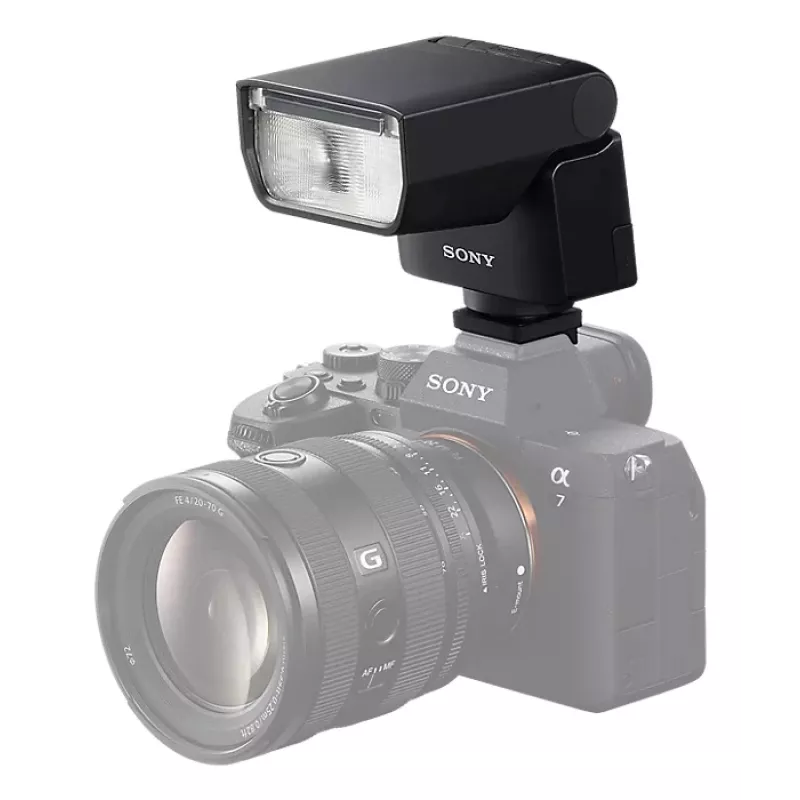 Flash compacto Sony HVL-F28RMA Negro Tiempo de reciclaje 0,1 s Pila AA