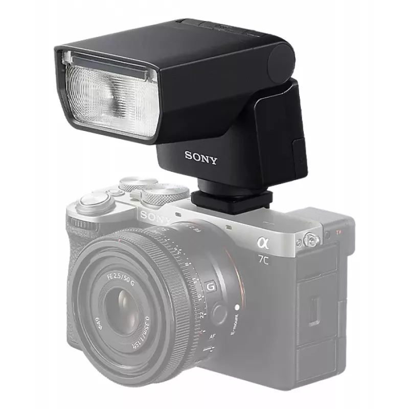 Flash compacto Sony HVL-F28RMA Negro Tiempo de reciclaje 0,1 s Pila AA
