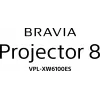Sony VPL-XW6100 Proyector de tiro estándar 2700 lúmenes ANSI SXRD UHD 4K (3840x2160) Blanco