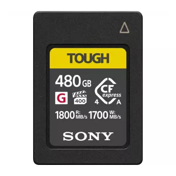 Memoria flash CFexpress tipo A Sony 480 GB Interfaz CEAG480T