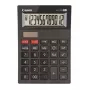 Canon AS-120 II DBL mini calculadora de sobremesa, negro
