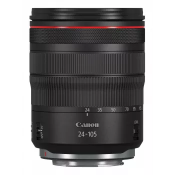 Objetivo estándar Canon RF 24-105mm F4L IS USM Objetivo Negro