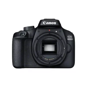Canon EOS 4000D Cuerpo de cámara réflex 18 MP 5184 x 3456 píxeles Negro