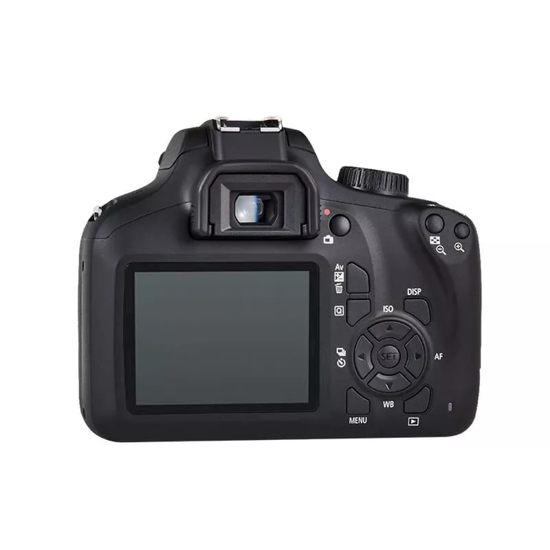 Canon EOS 4000D Cuerpo de cámara réflex 18 MP 5184 x 3456 píxeles Negro