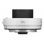 Extensor de objetivo Canon RF 1.4x — Montura Canon RF, 225 g, blanco/negro