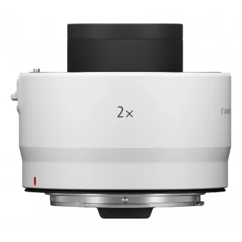 Canon Extender RF 2x – Montura Canon RF, peso 340 g, diámetro 71,2 mm