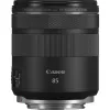 Objetivo macro Canon RF 85mm F2 Macro IS STM Negro