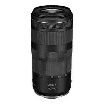Canon RF 100-400 mm f5.6-8 IS USM MILC Teleobjetivo Negro