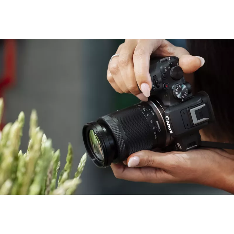 Canon RF-S 18-150 mm f3.5-6.3 IS STM MILC Objetivo gran angular Negro