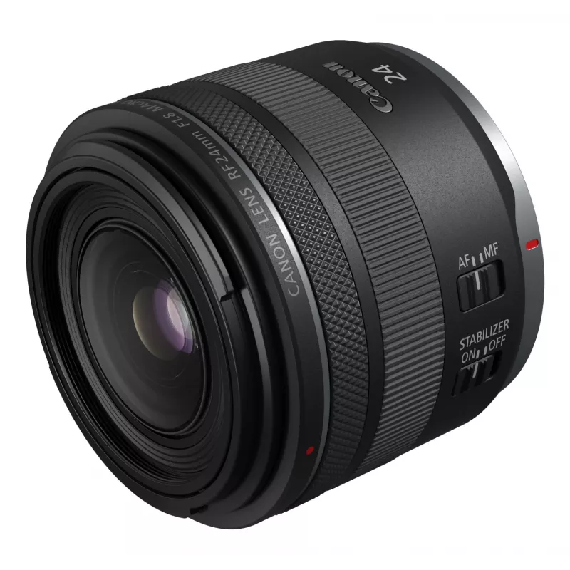 Canon Wide-Angle RF 24 mm F1.8 Macro IS STM objetivos de cámara, negro