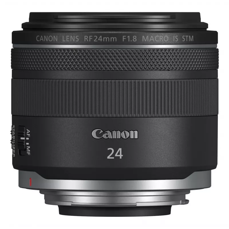 Canon Wide-Angle RF 24 mm F1.8 Macro IS STM objetivos de cámara, negro