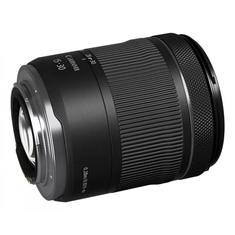 Canon RF 15-30 mm f4.5-6.3 IS STM MILC objetivo ultra gran angular negro