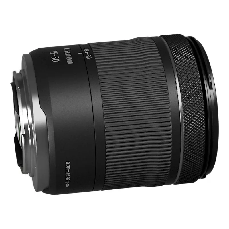 Canon RF 15-30 mm f4.5-6.3 IS STM MILC objetivo ultra gran angular negro