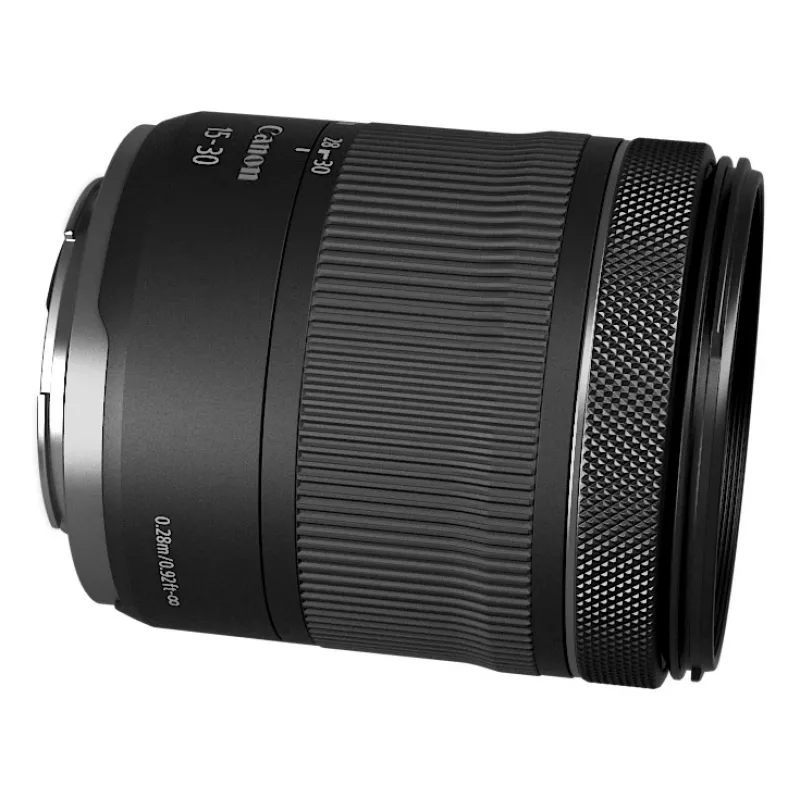 Canon RF 15-30 mm f4.5-6.3 IS STM MILC objetivo ultra gran angular negro