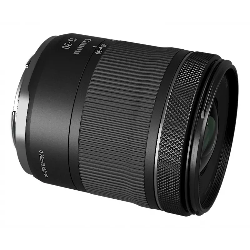 Canon RF 15-30 mm f4.5-6.3 IS STM MILC objetivo ultra gran angular negro