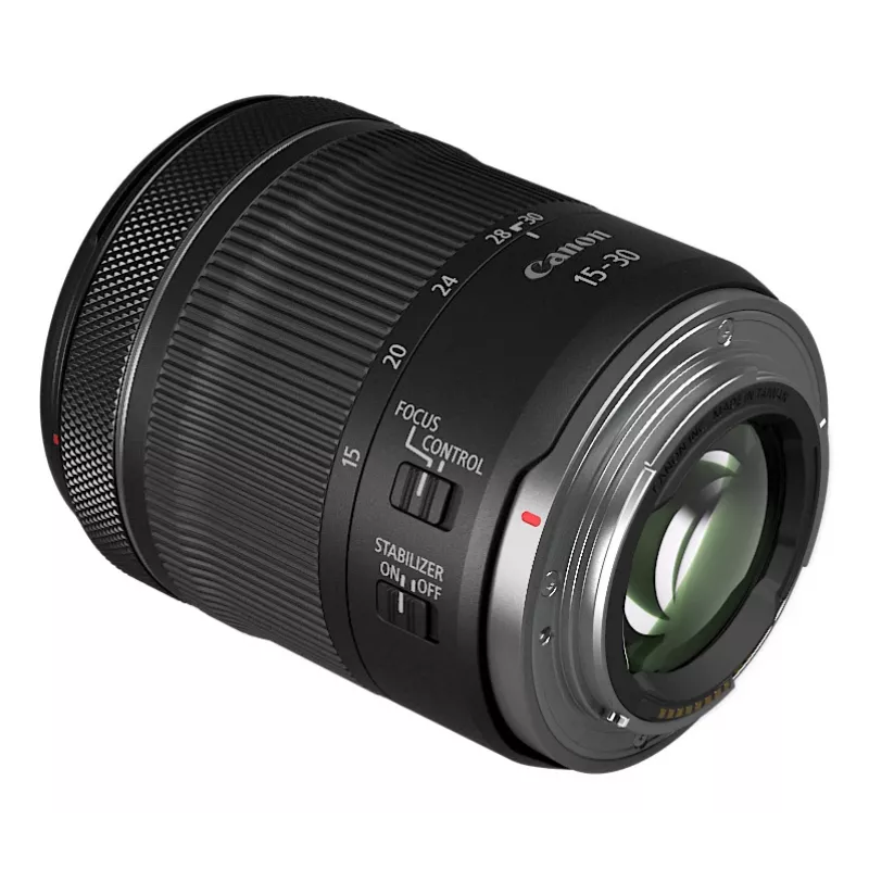 Canon RF 15-30 mm f4.5-6.3 IS STM MILC objetivo ultra gran angular negro
