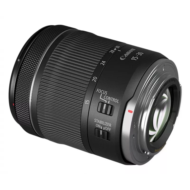 Canon RF 15-30 mm f4.5-6.3 IS STM MILC objetivo ultra gran angular negro