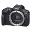 Cuerpo de cámara sin espejo Canon EOS R100, 24,1 MP CMOS, 6000×4000, 4K, negro