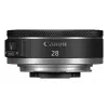 Canon gran angular RF 28 mm F2.8 STM objetivos de cámara, negro