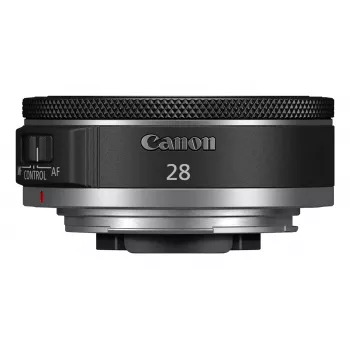 Canon gran angular RF 28 mm F2.8 STM objetivos de cámara, negro