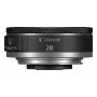 Canon gran angular RF 28 mm F2.8 STM objetivos de cámara, negro