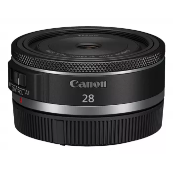 Canon gran angular RF 28 mm F2.8 STM objetivos de cámara, negro