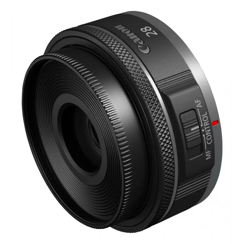 Canon gran angular RF 28 mm F2.8 STM objetivos de cámara, negro