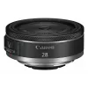 Canon gran angular RF 28 mm F2.8 STM objetivos de cámara, negro