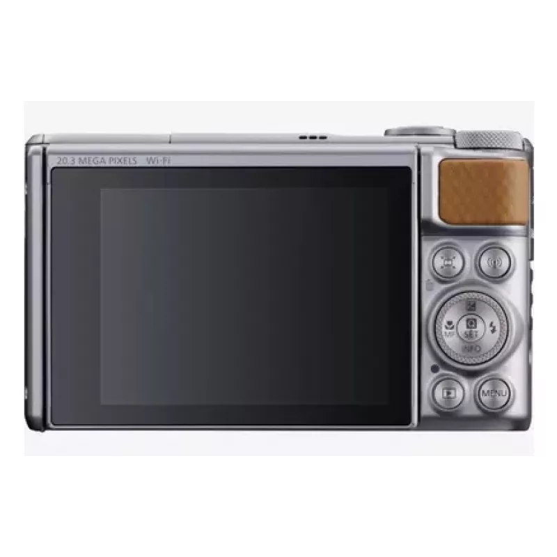 Canon PowerShot SX740 HS Lite Edition 1/2,3 pulgadas cámara compacta 20,3 MP CMOS 5184 x 3888 píxeles plata