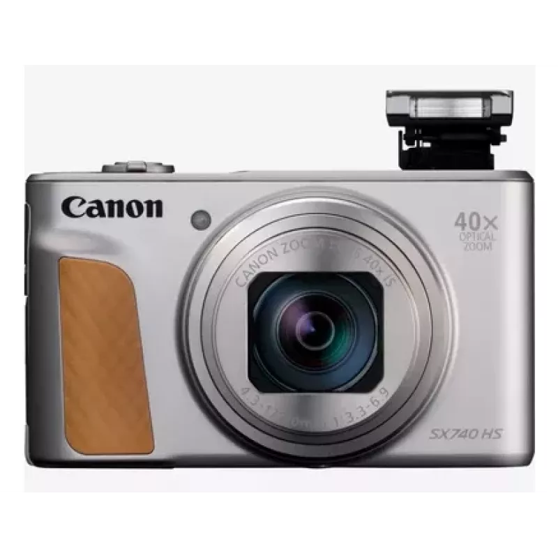 Canon PowerShot SX740 HS Lite Edition 1/2,3 pulgadas cámara compacta 20,3 MP CMOS 5184 x 3888 píxeles plata