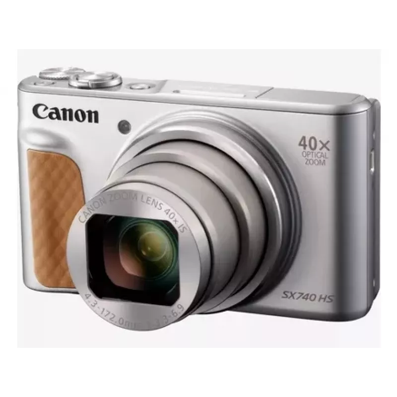 Canon PowerShot SX740 HS Lite Edition 1/2,3 pulgadas cámara compacta 20,3 MP CMOS 5184 x 3888 píxeles plata