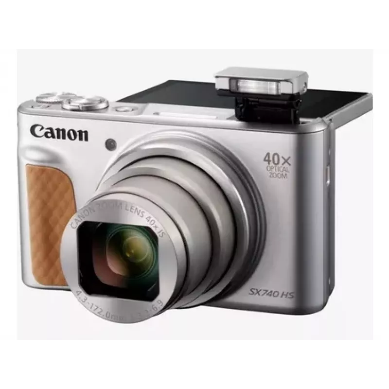 Canon PowerShot SX740 HS Lite Edition 1/2,3 pulgadas cámara compacta 20,3 MP CMOS 5184 x 3888 píxeles plata