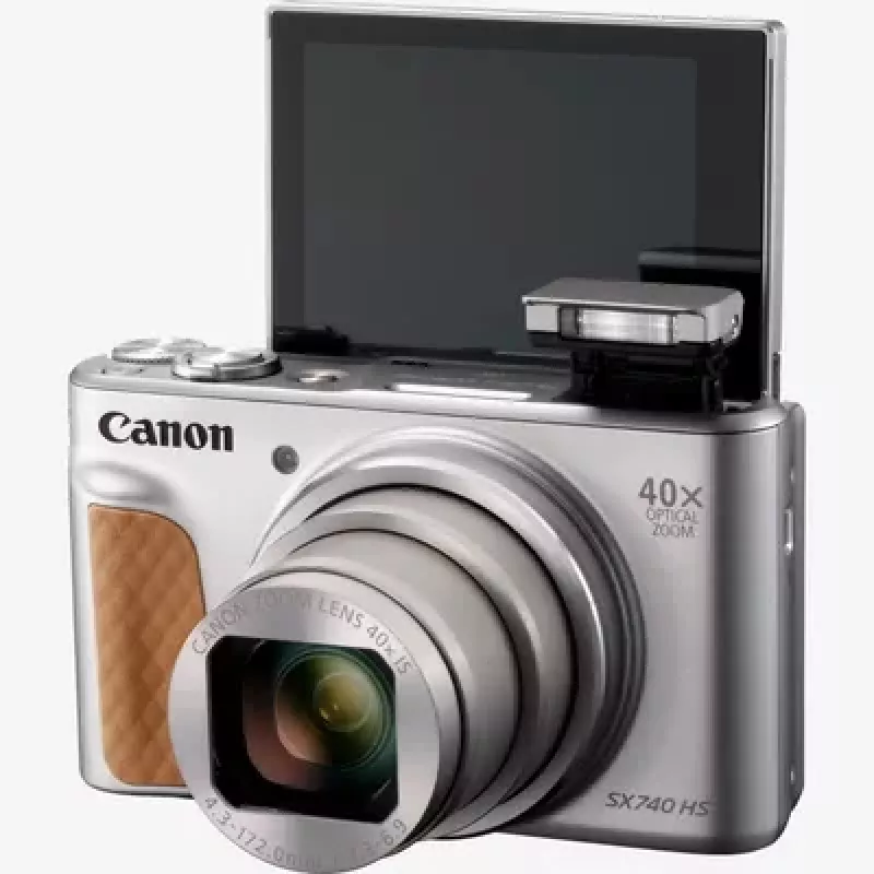 Canon PowerShot SX740 HS Lite Edition 1/2,3 pulgadas cámara compacta 20,3 MP CMOS 5184 x 3888 píxeles plata