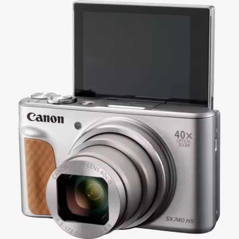 Canon PowerShot SX740 HS Lite Edition 1/2,3 pulgadas cámara compacta 20,3 MP CMOS 5184 x 3888 píxeles plata