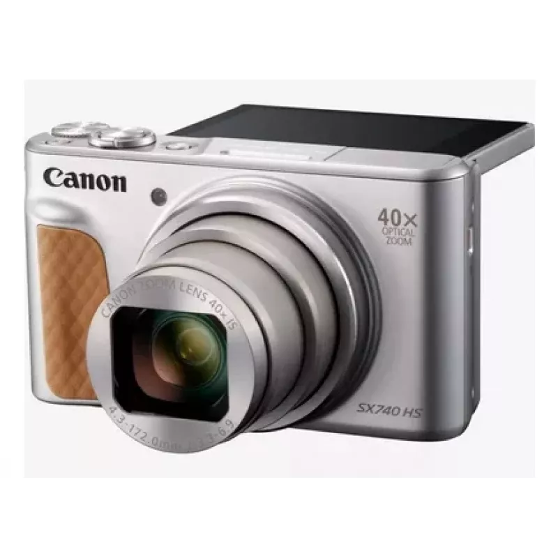 Canon PowerShot SX740 HS Lite Edition 1/2,3 pulgadas cámara compacta 20,3 MP CMOS 5184 x 3888 píxeles plata