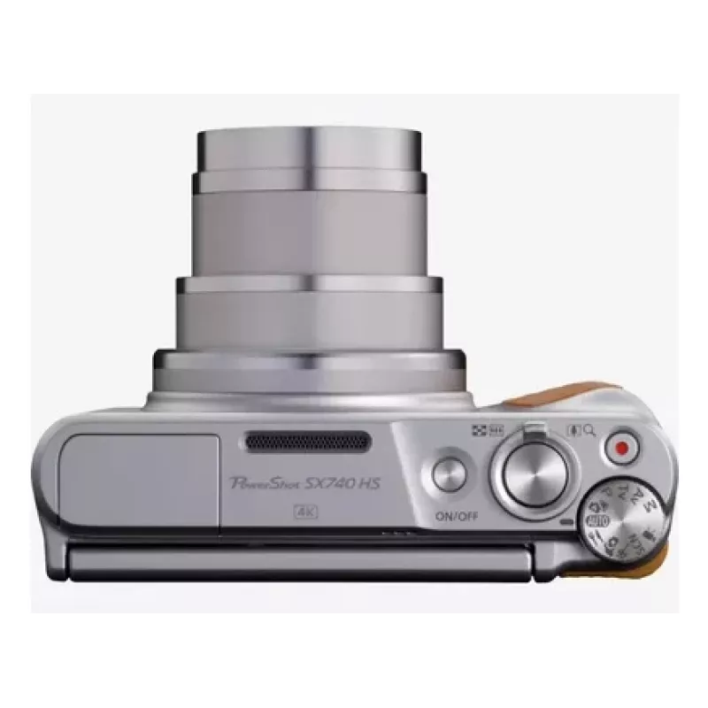 Canon PowerShot SX740 HS Lite Edition 1/2,3 pulgadas cámara compacta 20,3 MP CMOS 5184 x 3888 píxeles plata
