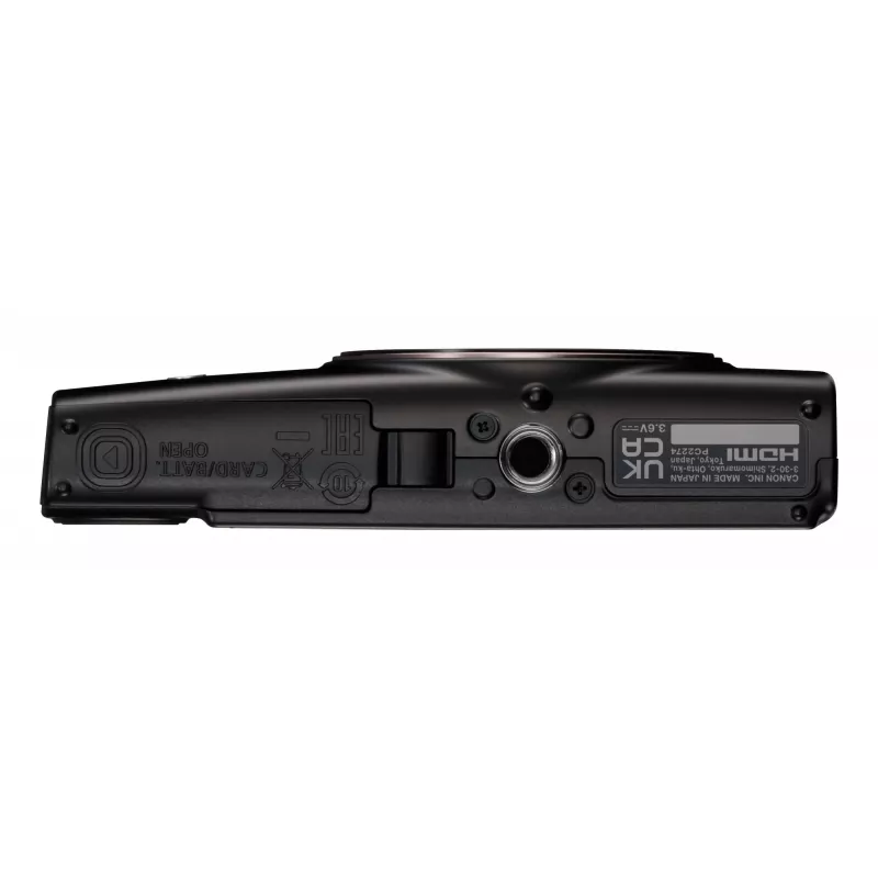 Canon Digital IXUS 285 HS A 1/2,3 pulgadas cámara compacta 20,2 MP CMOS 5184 x 3888 píxeles negro