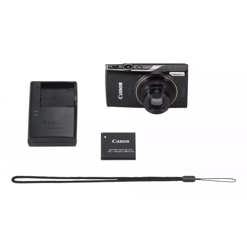 Canon Digital IXUS 285 HS A 1/2,3 pulgadas cámara compacta 20,2 MP CMOS 5184 x 3888 píxeles negro
