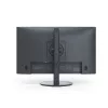 Monitor LCD Sharp MultiSync E244FL de 61 cm (24 pulgadas) Full HD 1920x1080 panel VA 6 ms hub USB 3.2 VESA altura ajustable, negro