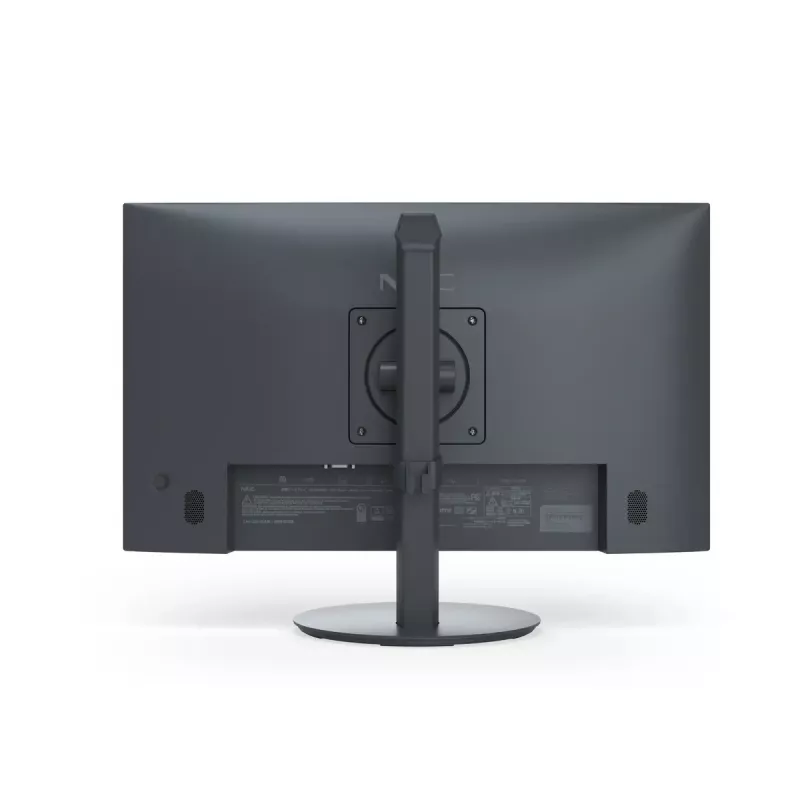 Monitor LCD Sharp MultiSync E244FL de 61 cm (24 pulgadas) Full HD 1920x1080 panel VA 6 ms hub USB 3.2 VESA altura ajustable, negro